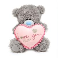7" Love You Mum Heart Me to You Bear Extra Image 2 Preview